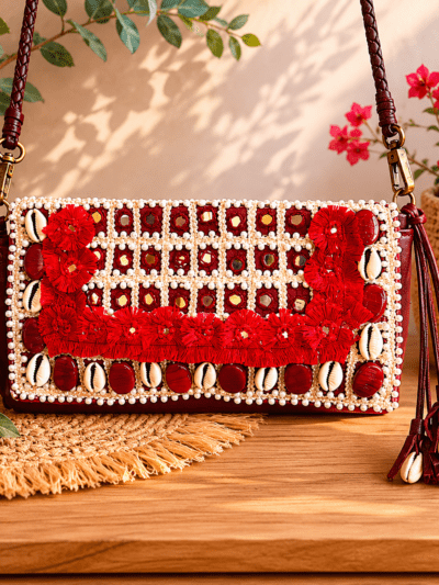 bolso boho bordado
