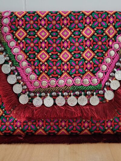 bolso de mano african