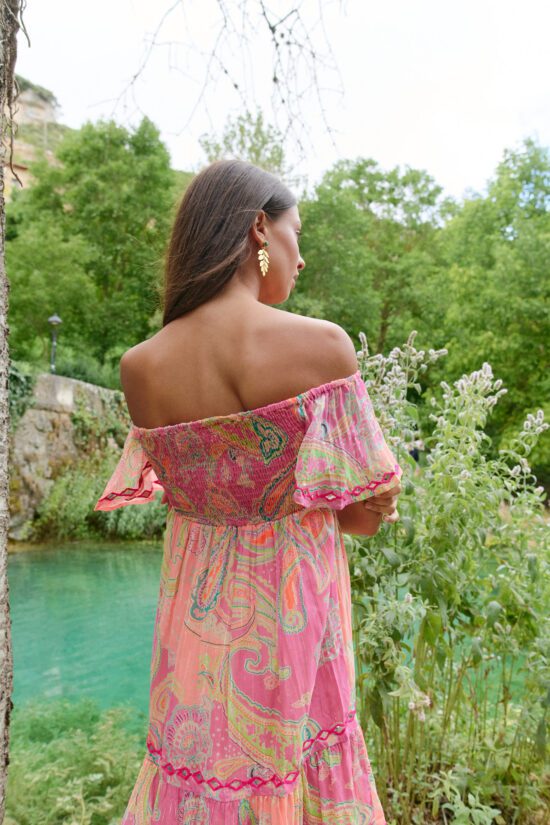vestido bahamas corto