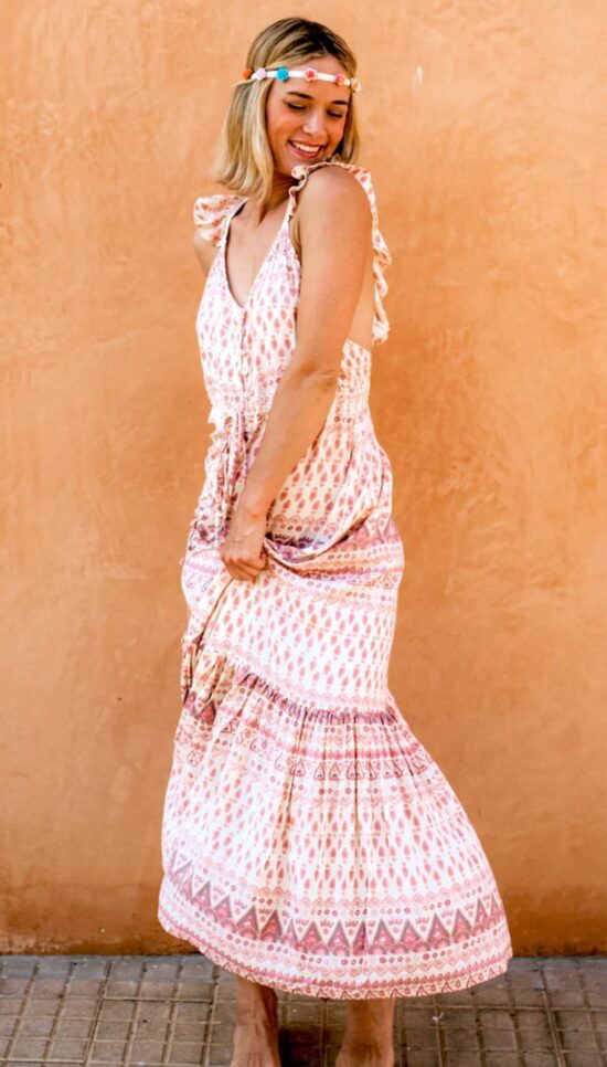 vestido ibicenco noemi
