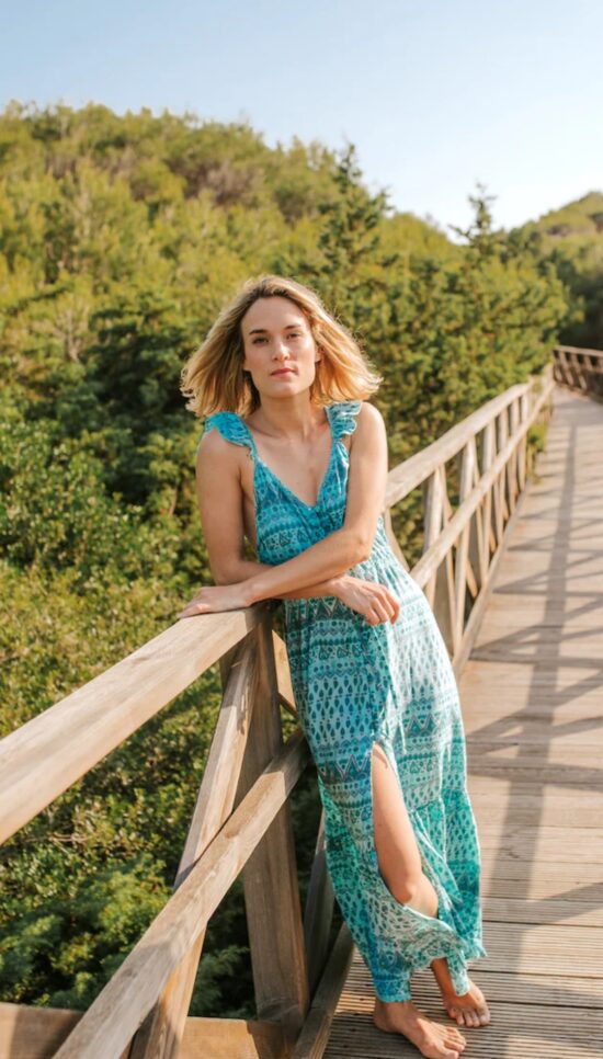 vestido ibicenco noemi